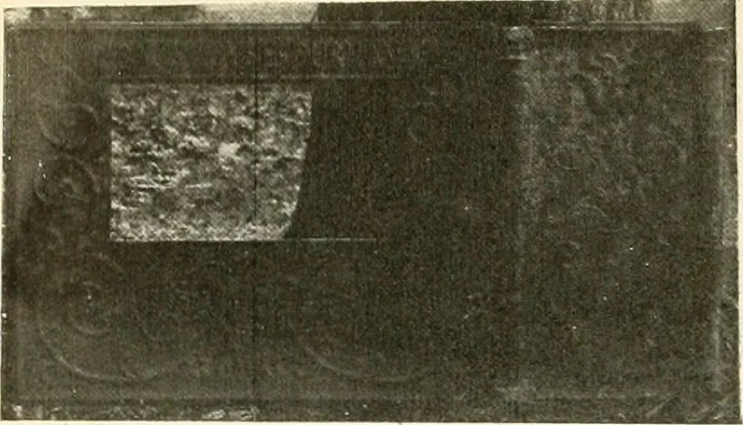 An illustration from The Bible in iron:, 1914, leaf 123