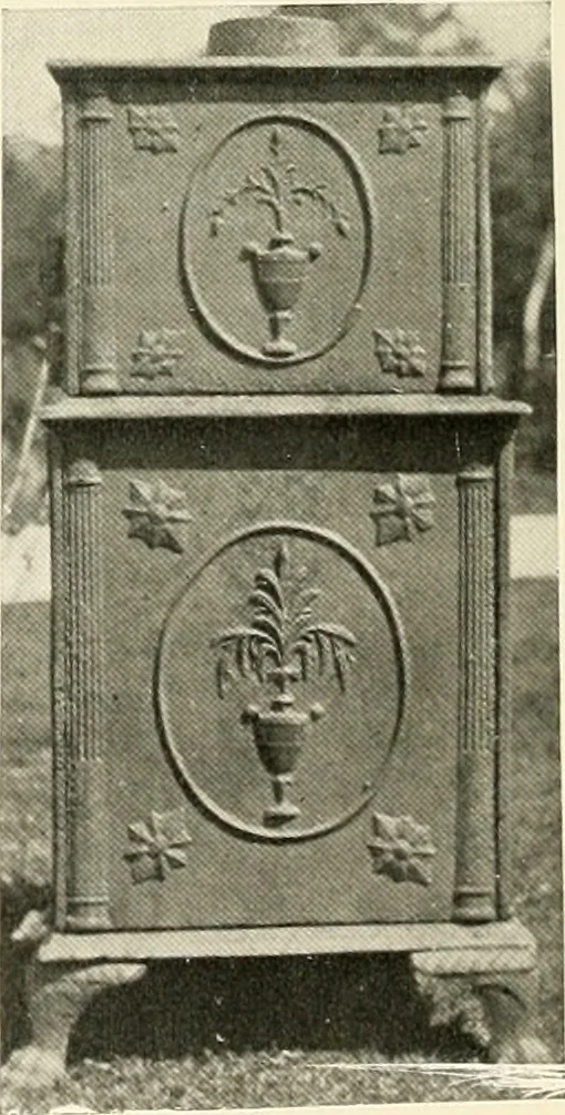 An illustration from The Bible in iron:, 1914, leaf 123