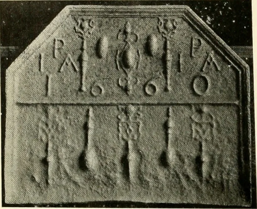 An illustration from The Bible in iron:, 1914, leaf 127