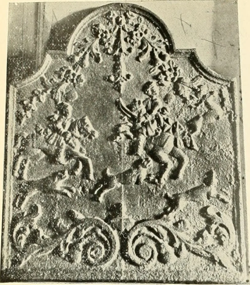 An illustration from The Bible in iron:, 1914, leaf 129