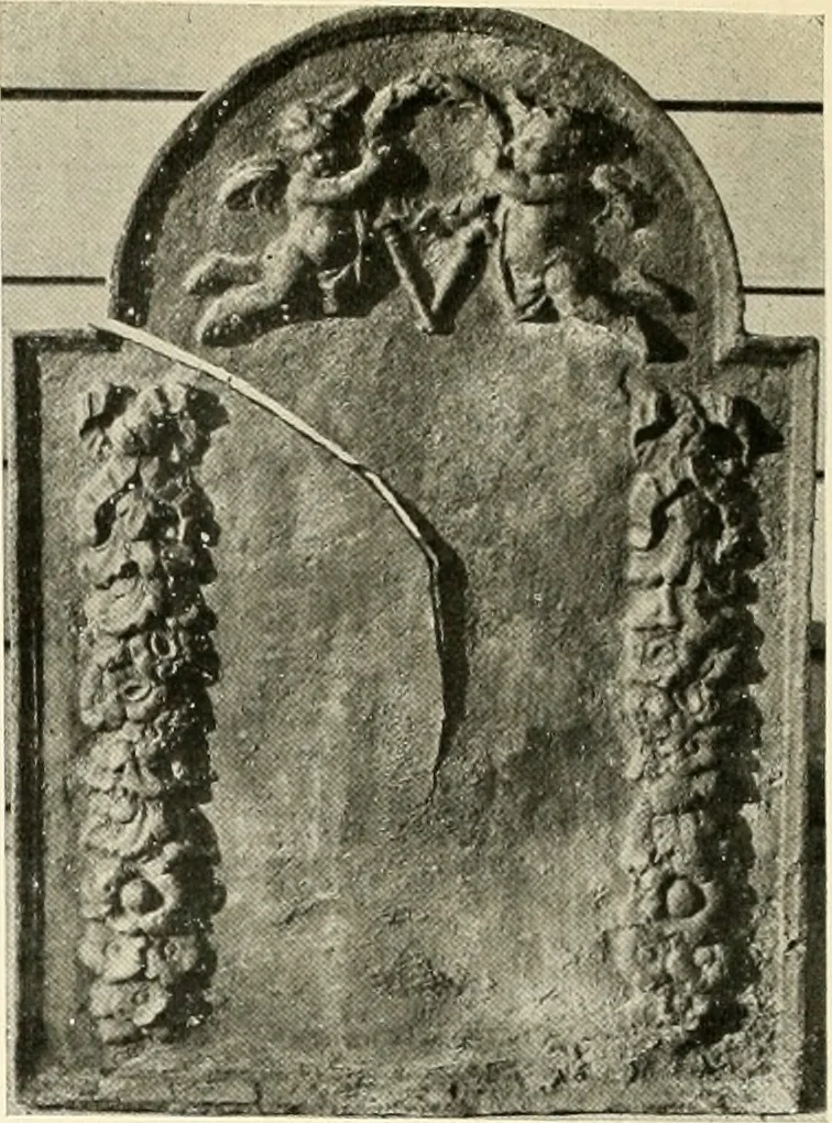 An illustration from The Bible in iron:, 1914, leaf 129