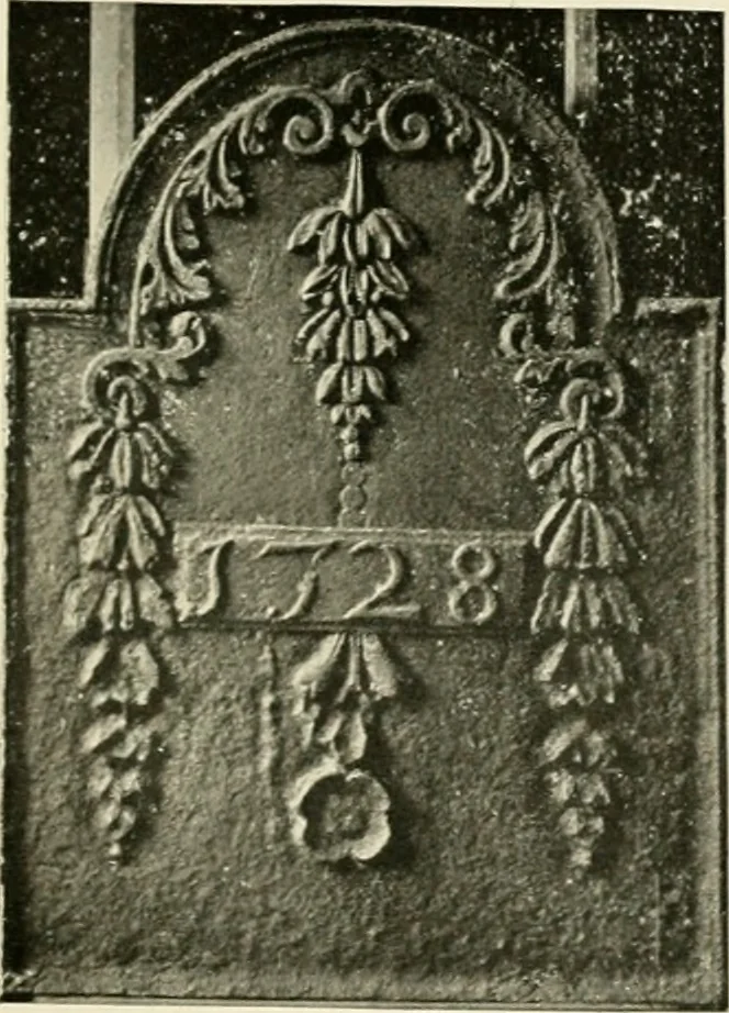 An illustration from The Bible in iron:, 1914, leaf 130