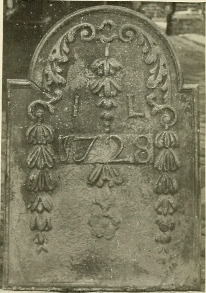 An illustration from The Bible in iron:, 1914, leaf 130