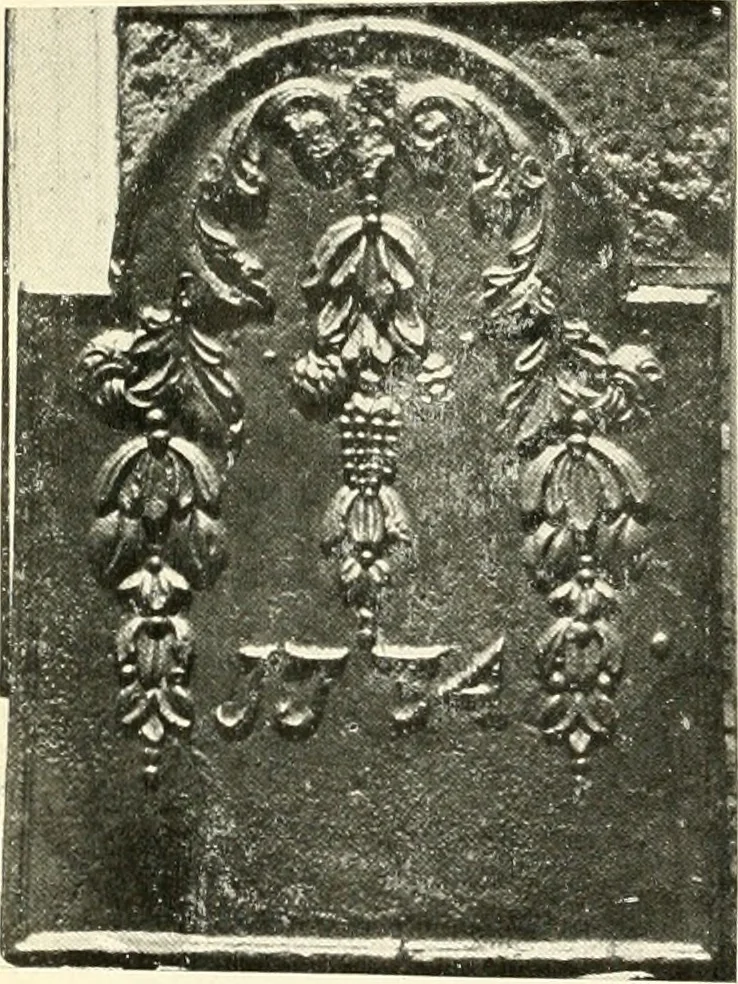 An illustration from The Bible in iron:, 1914, leaf 131