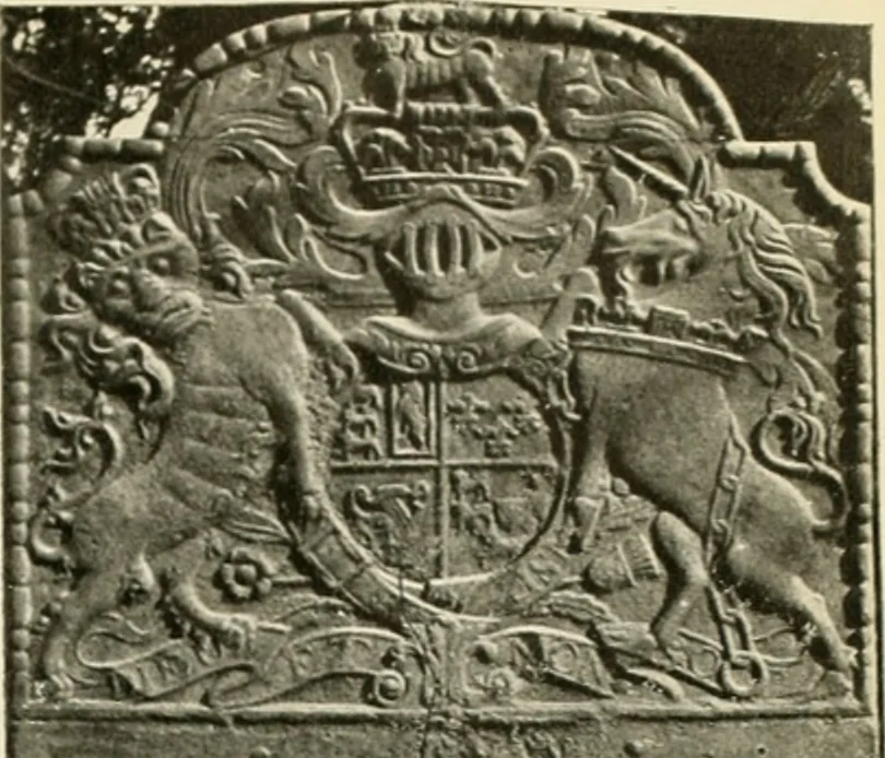 An illustration from The Bible in iron:, 1914, leaf 132