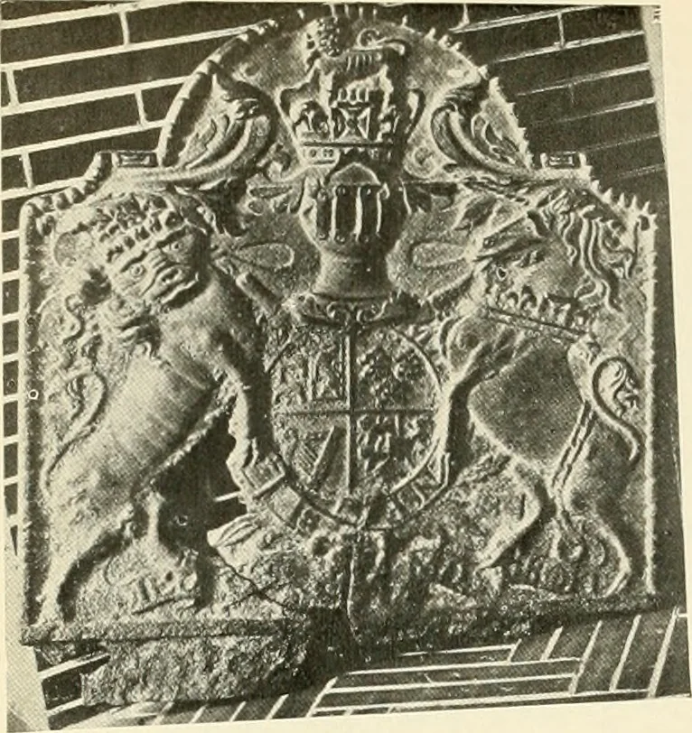 An illustration from The Bible in iron:, 1914, leaf 133