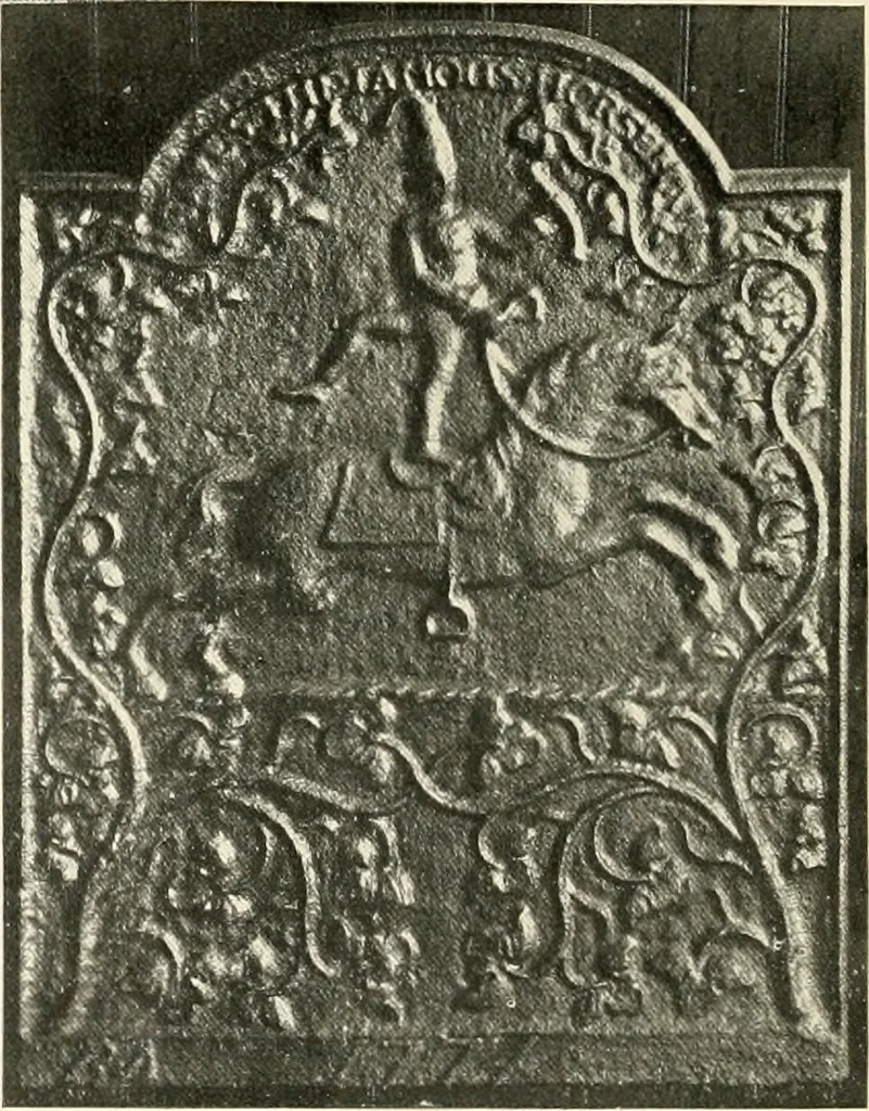 An illustration from The Bible in iron:, 1914, leaf 133