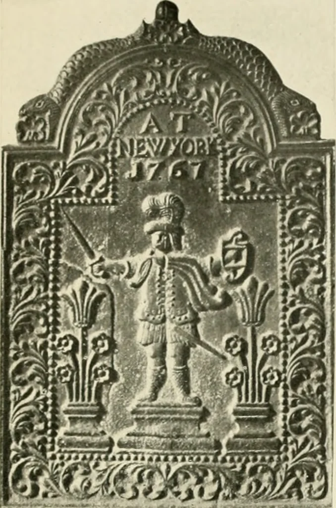An illustration from The Bible in iron:, 1914, leaf 134