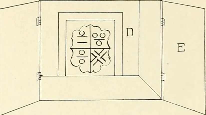 An illustration from The Bible in iron:, 1914, leaf 135