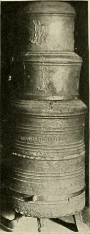 An illustration from The Bible in iron:, 1914, leaf 138