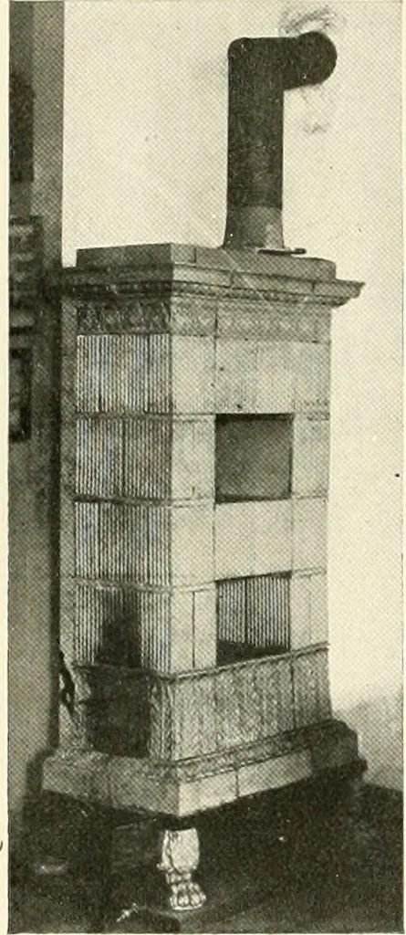 An illustration from The Bible in iron:, 1914, leaf 139