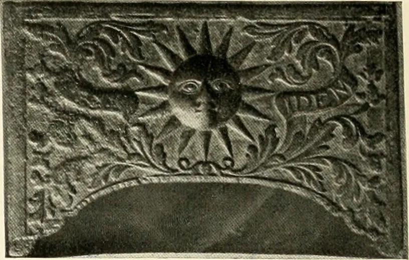 An illustration from The Bible in iron:, 1914, leaf 139