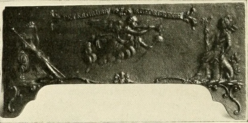 An illustration from The Bible in iron:, 1914, leaf 141