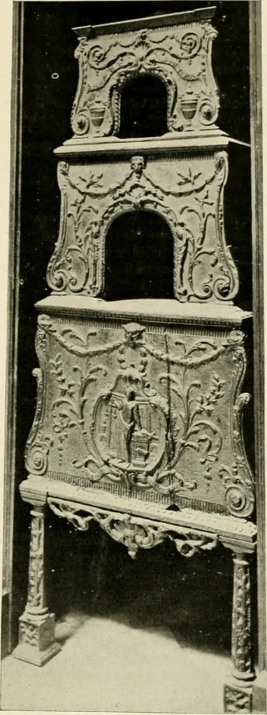 An illustration from The Bible in iron:, 1914, leaf 142