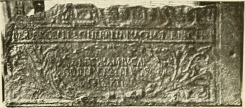 An illustration from The Bible in iron:, 1914, leaf 38