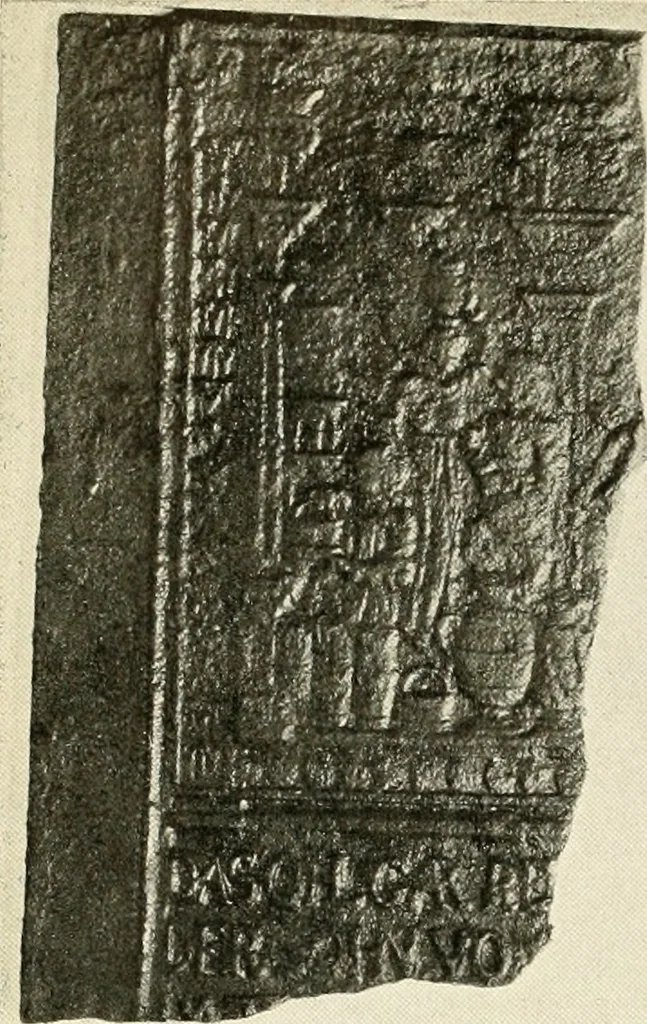 An illustration from The Bible in iron:, 1914, leaf 39