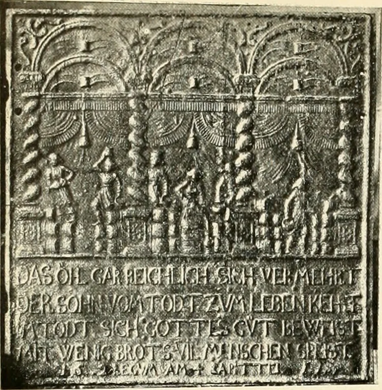 An illustration from The Bible in iron:, 1914, leaf 41