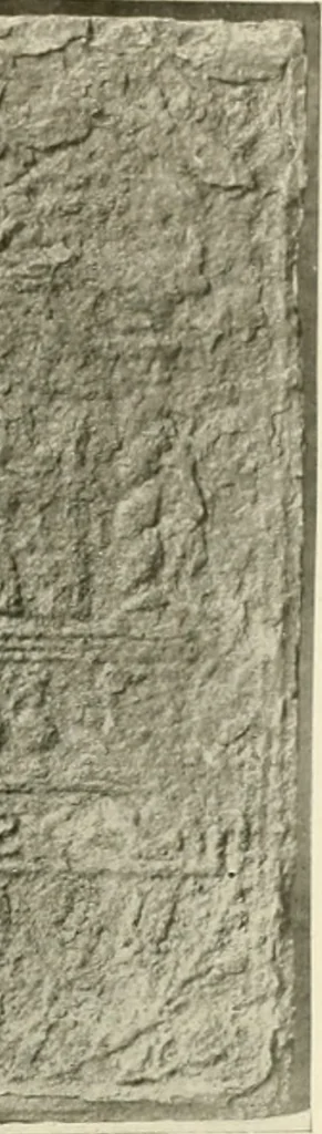 An illustration from The Bible in iron:, 1914, leaf 42