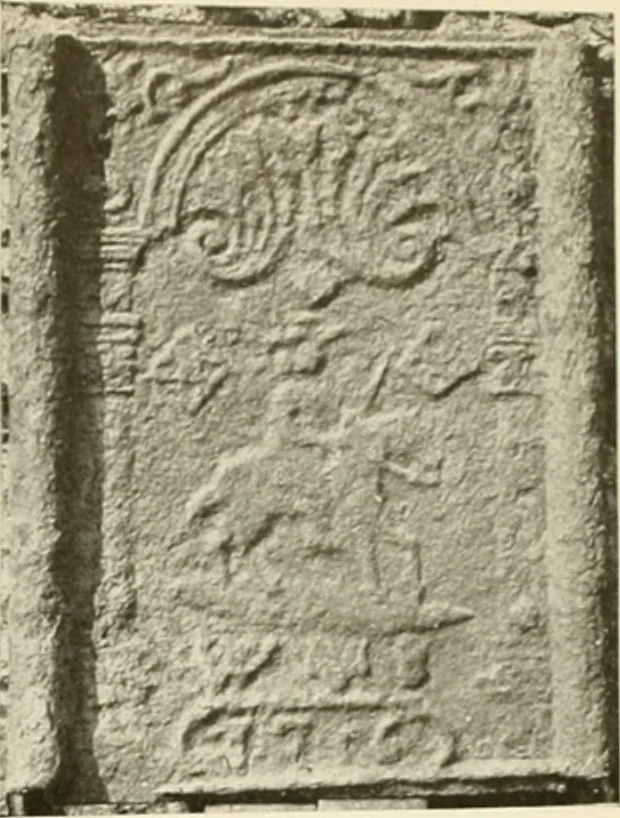 An illustration from The Bible in iron:, 1914, leaf 56