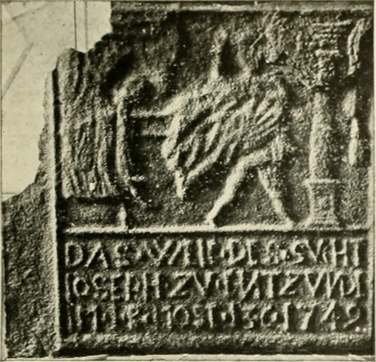 An illustration from The Bible in iron:, 1914, leaf 58