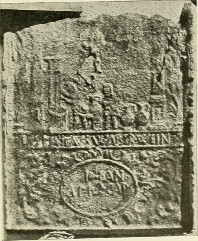 An illustration from The Bible in iron:, 1914, leaf 58