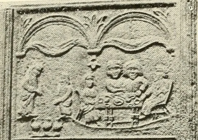 An illustration from The Bible in iron:, 1914, leaf 59
