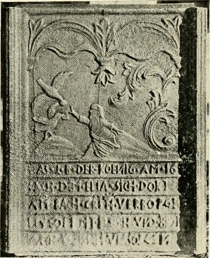 An illustration from The Bible in iron:, 1914, leaf 63