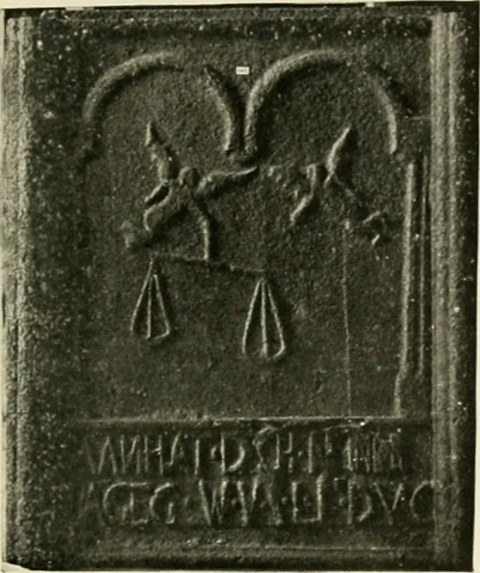 An illustration from The Bible in iron:, 1914, leaf 64