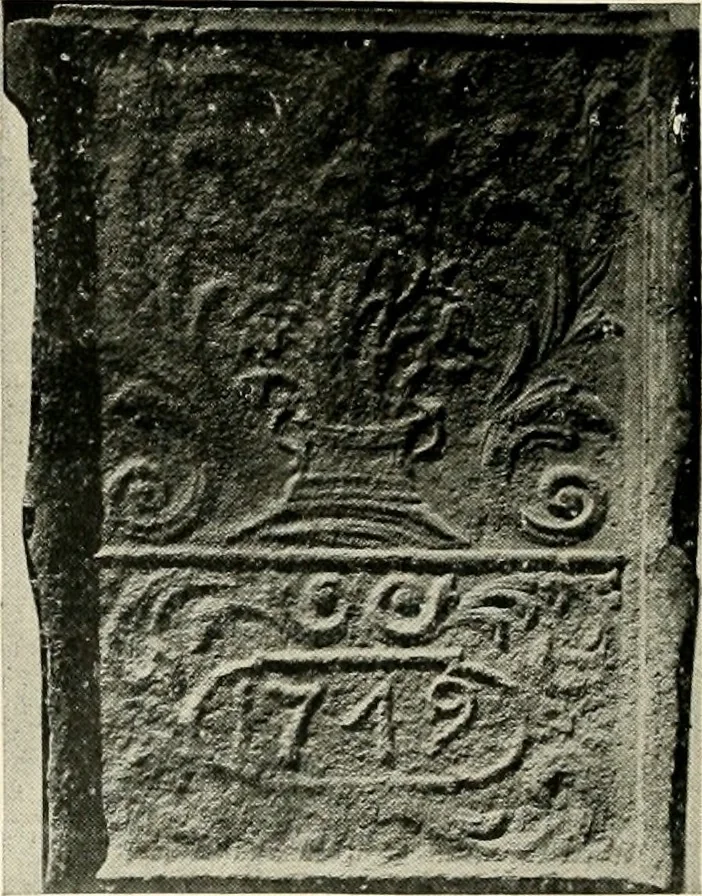An illustration from The Bible in iron:, 1914, leaf 65