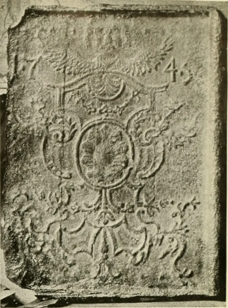 An illustration from The Bible in iron:, 1914, leaf 66