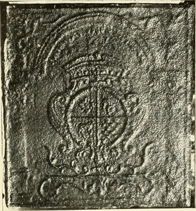 An illustration from The Bible in iron:, 1914, leaf 67