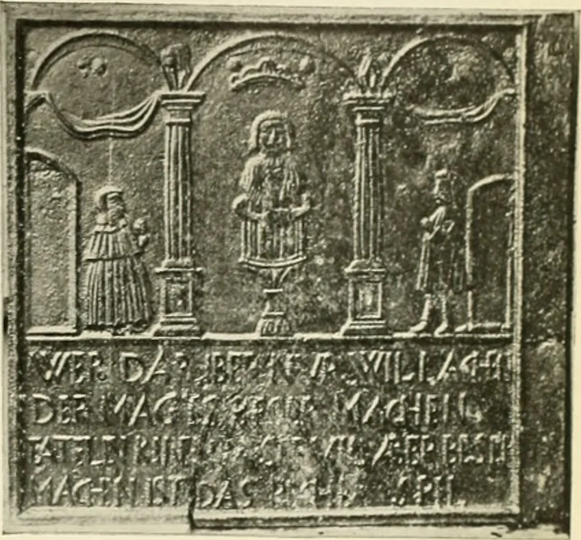 An illustration from The Bible in iron:, 1914, leaf 68