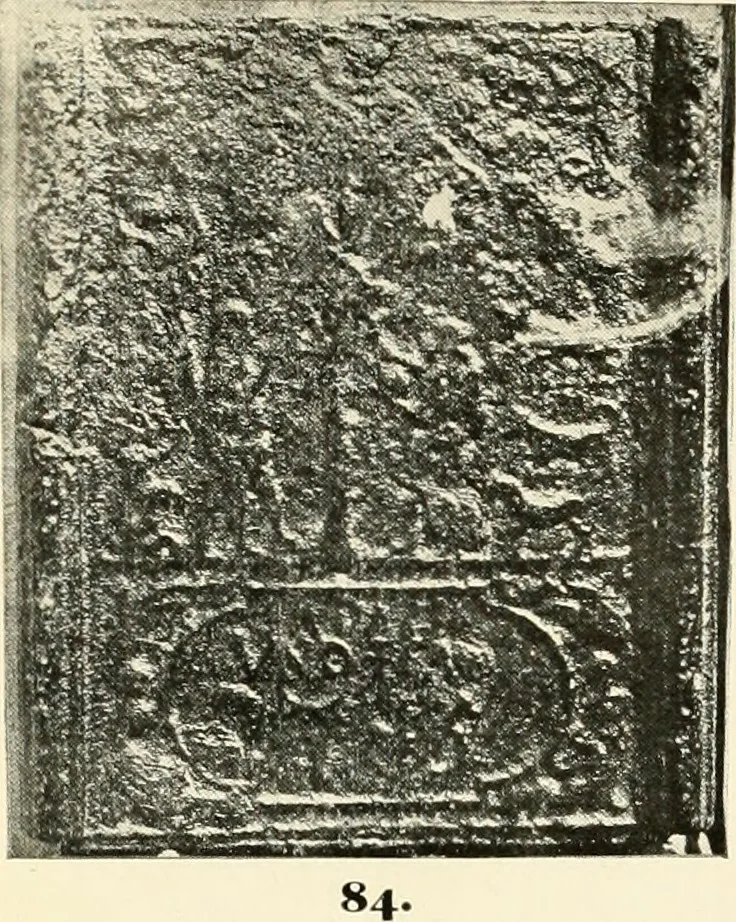 An illustration from The Bible in iron:, 1914, leaf 75