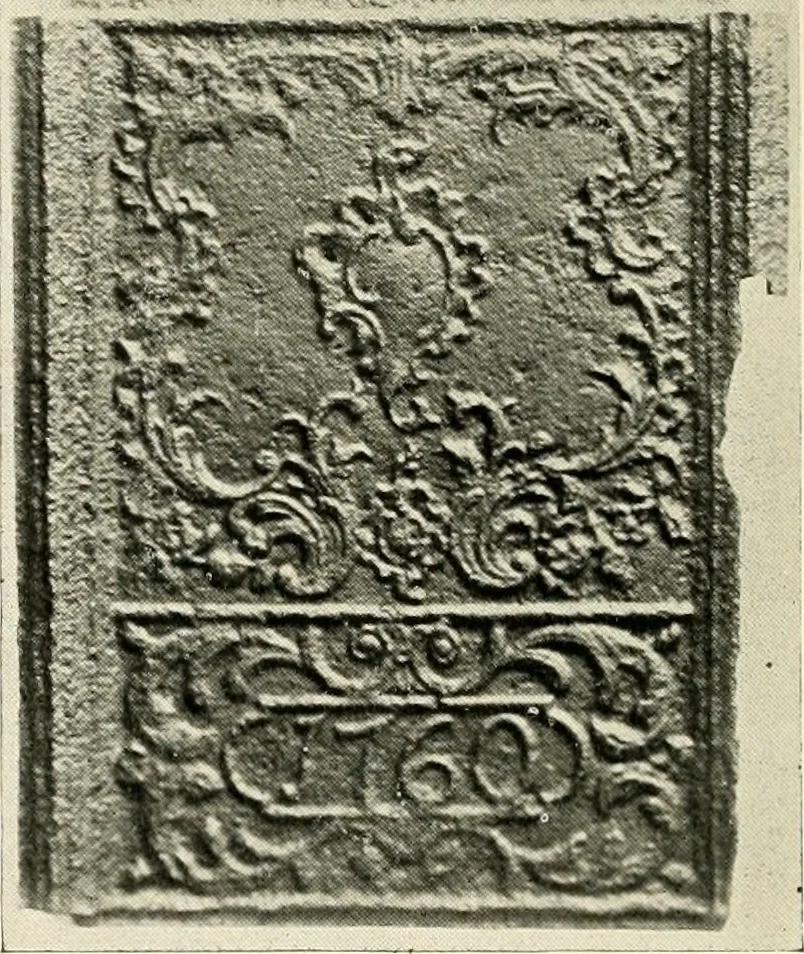 An illustration from The Bible in iron:, 1914, leaf 77