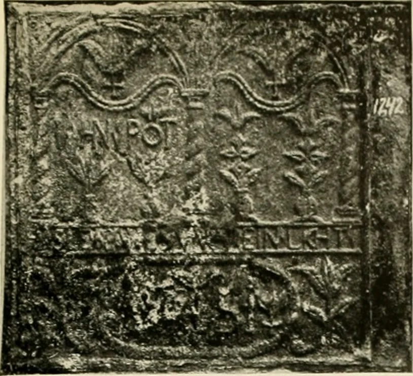 An illustration from The Bible in iron:, 1914, leaf 78