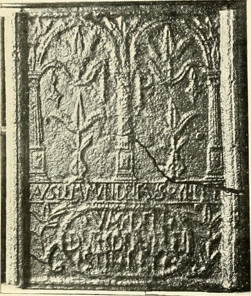 An illustration from The Bible in iron:, 1914, leaf 79