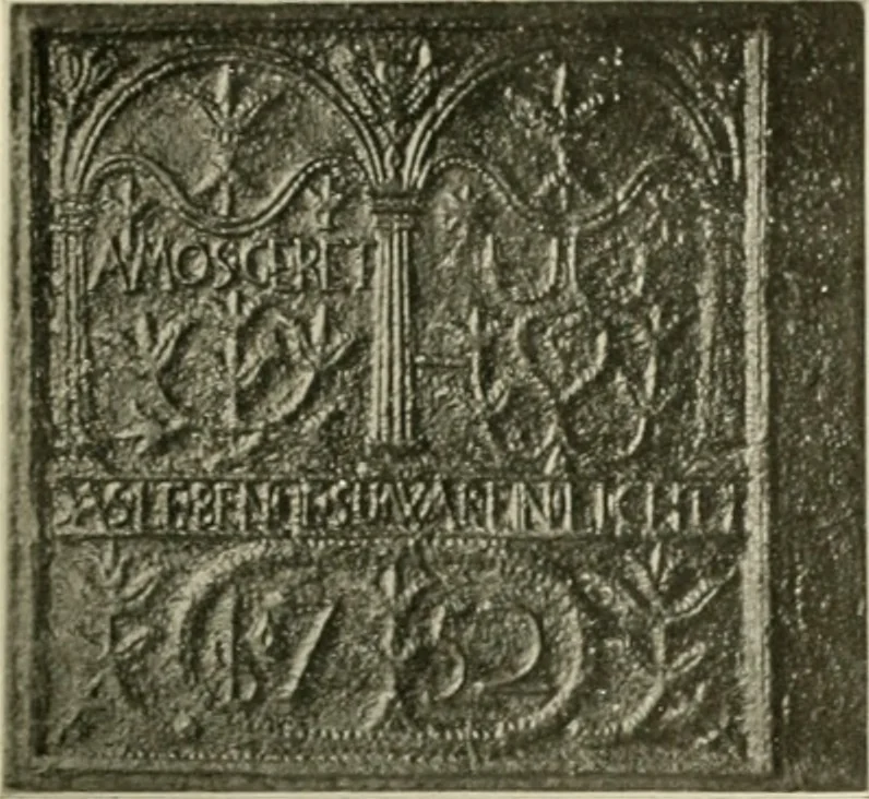 An illustration from The Bible in iron:, 1914, leaf 80