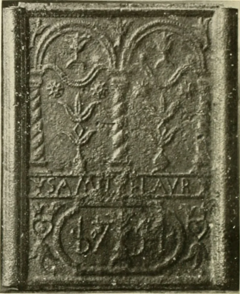 An illustration from The Bible in iron:, 1914, leaf 80