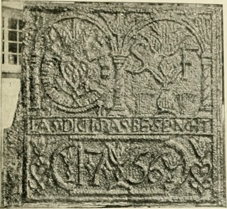 An illustration from The Bible in iron:, 1914, leaf 82