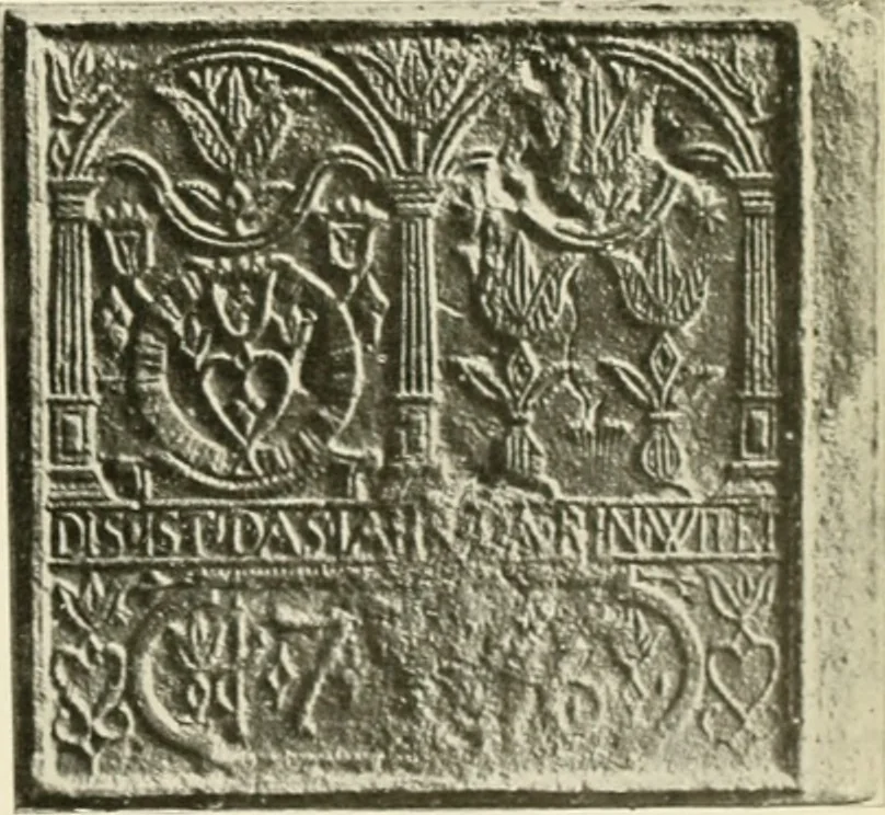 An illustration from The Bible in iron:, 1914, leaf 84
