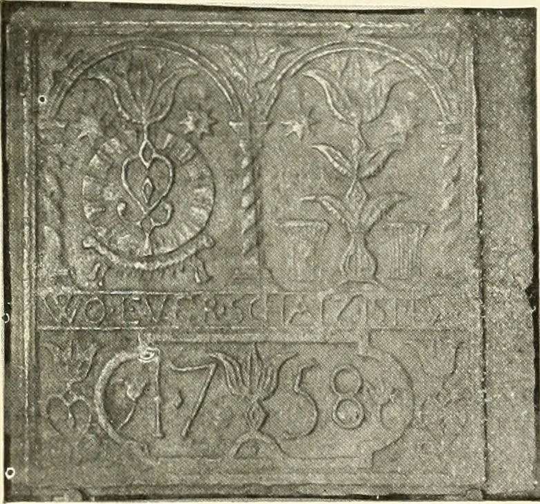 An illustration from The Bible in iron:, 1914, leaf 85