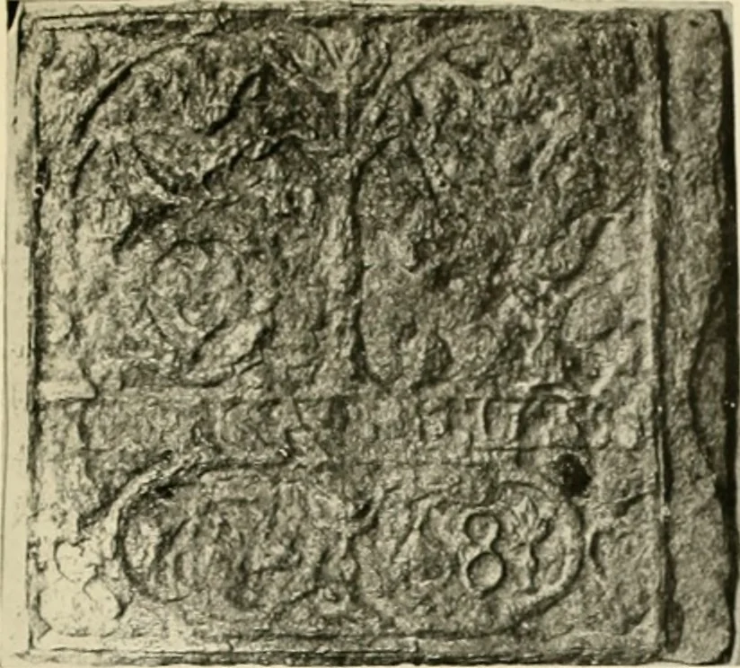 An illustration from The Bible in iron:, 1914, leaf 86