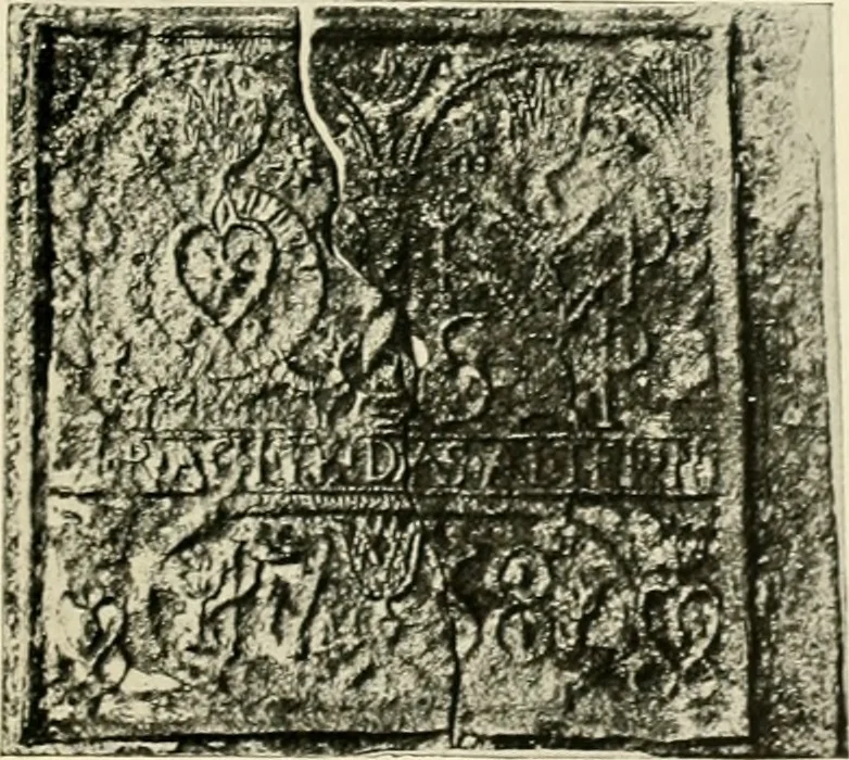 An illustration from The Bible in iron:, 1914, leaf 86