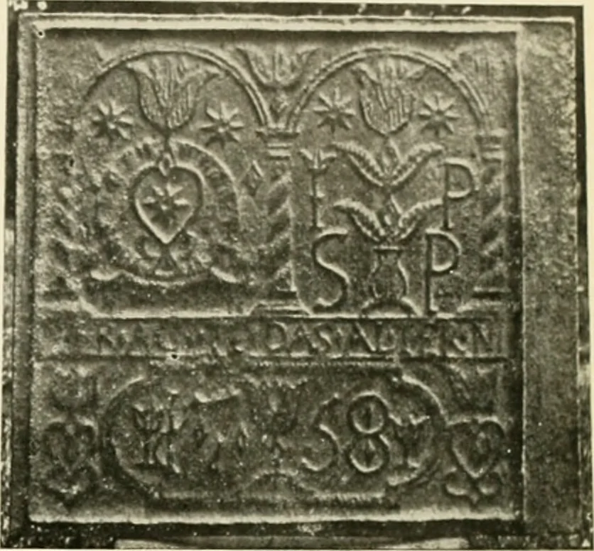 An illustration from The Bible in iron:, 1914, leaf 86