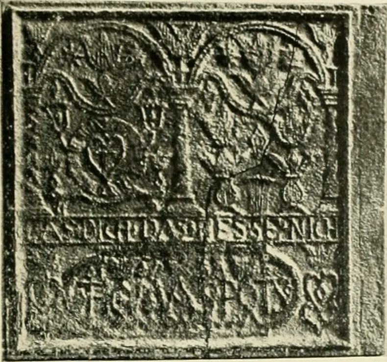 An illustration from The Bible in iron:, 1914, leaf 88