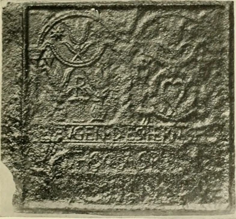 An illustration from The Bible in iron:, 1914, leaf 90