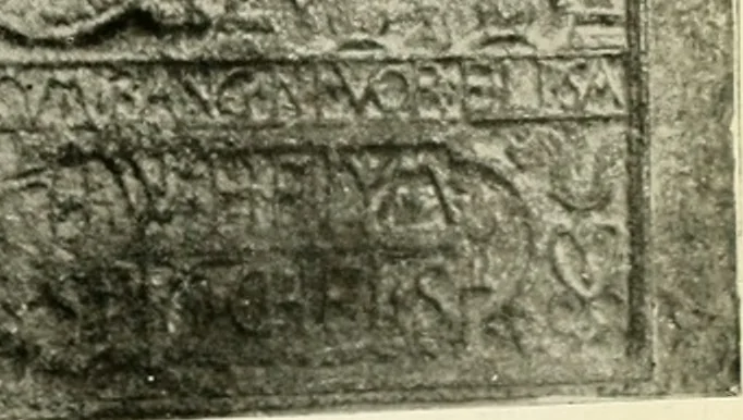 An illustration from The Bible in iron:, 1914, leaf 92