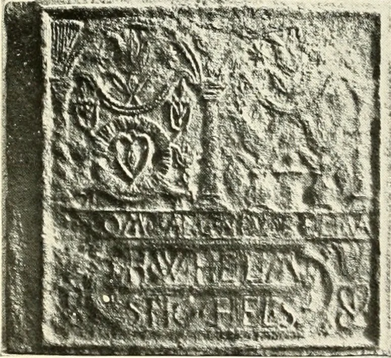 An illustration from The Bible in iron:, 1914, leaf 93
