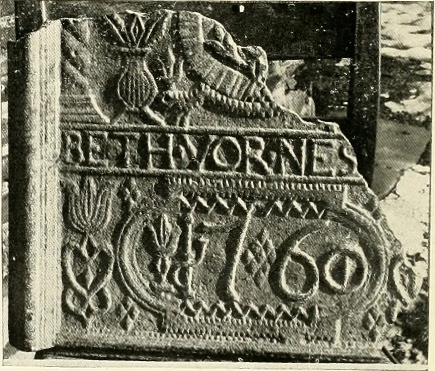 An illustration from The Bible in iron:, 1914, leaf 93