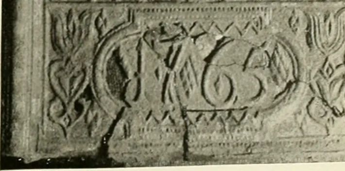 An illustration from The Bible in iron:, 1914, leaf 94